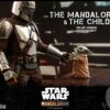 Star Wars The Mandalorian Akció Figura 2-Pack 1/6 The Mandalorian & The Child Deluxe 30 cm