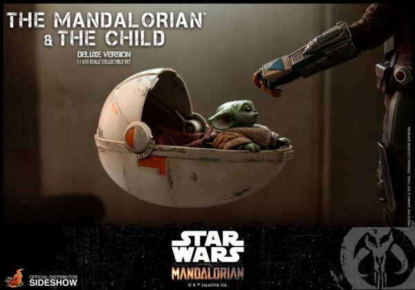 Star Wars The Mandalorian Akció Figura 2-Pack 1/6 The Mandalorian & The Child Deluxe 30 cm