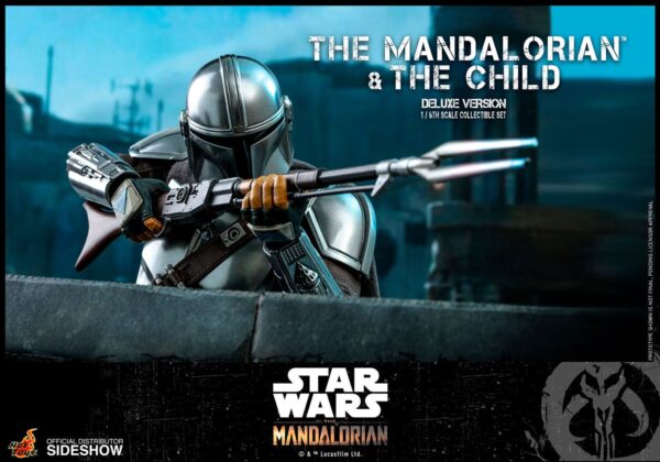 Star Wars The Mandalorian Akció Figura 2-Pack 1/6 The Mandalorian & The Child Deluxe 30 cm