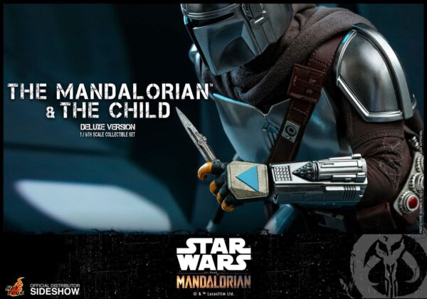 Star Wars The Mandalorian Akció Figura 2-Pack 1/6 The Mandalorian & The Child Deluxe 30 cm