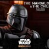 Star Wars The Mandalorian Akció Figura 2-Pack 1/6 The Mandalorian & The Child Deluxe 30 cm
