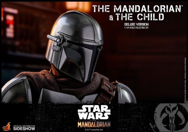 Star Wars The Mandalorian Akció Figura 2-Pack 1/6 The Mandalorian & The Child Deluxe 30 cm