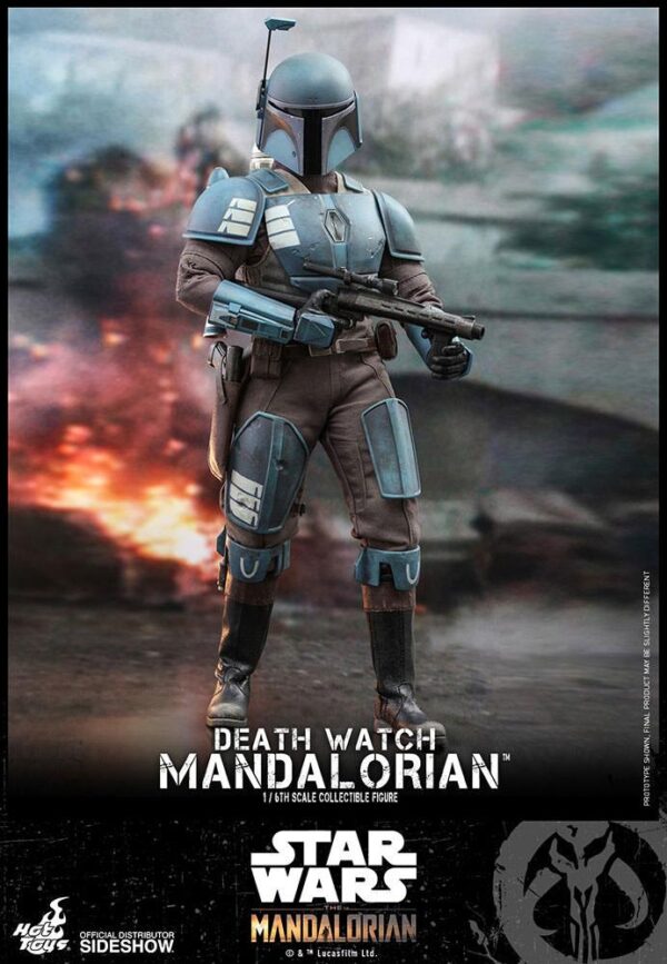 Star Wars The Mandalorian Akció Figura 1/6 Death Watch Mandalorian 30 cm