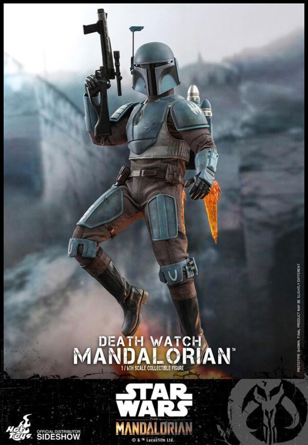 Star Wars The Mandalorian Akció Figura 1/6 Death Watch Mandalorian 30 cm