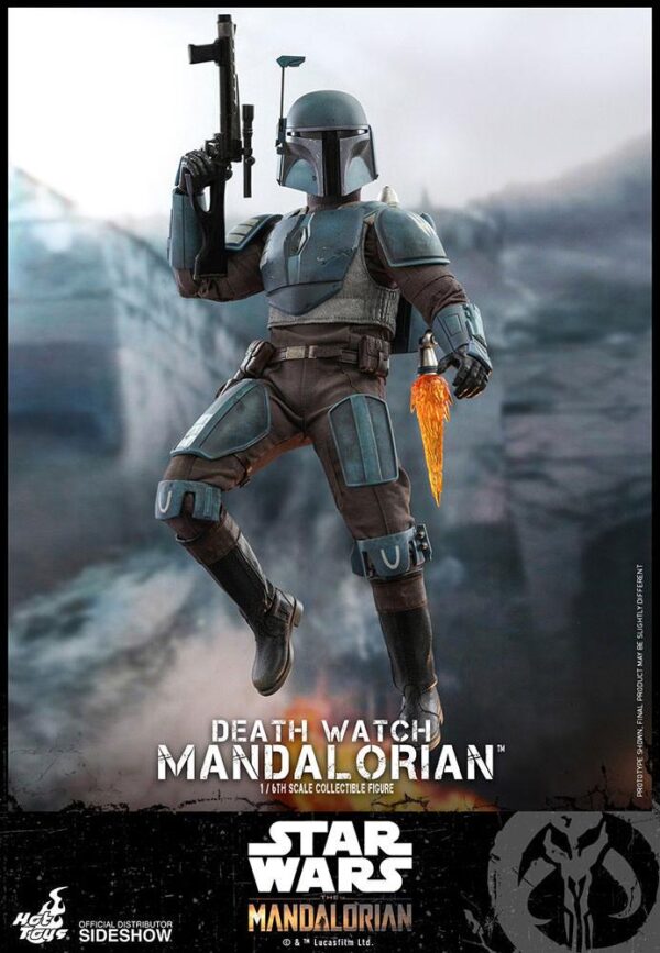 Star Wars The Mandalorian Akció Figura 1/6 Death Watch Mandalorian 30 cm