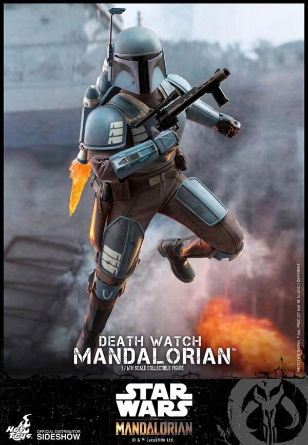 Star Wars The Mandalorian Akció Figura 1/6 Death Watch Mandalorian 30 cm