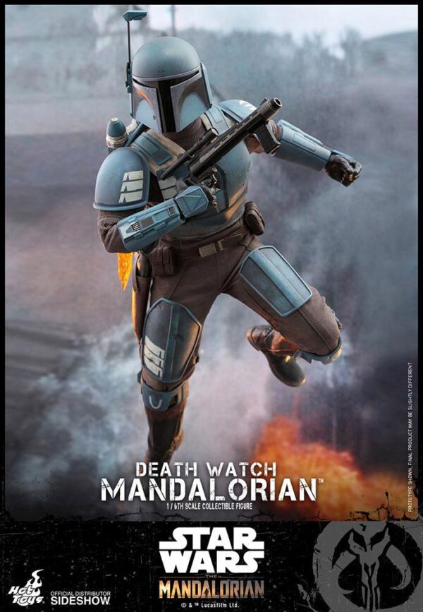 Star Wars The Mandalorian Akció Figura 1/6 Death Watch Mandalorian 30 cm