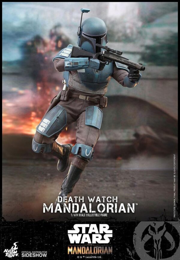 Star Wars The Mandalorian Akció Figura 1/6 Death Watch Mandalorian 30 cm