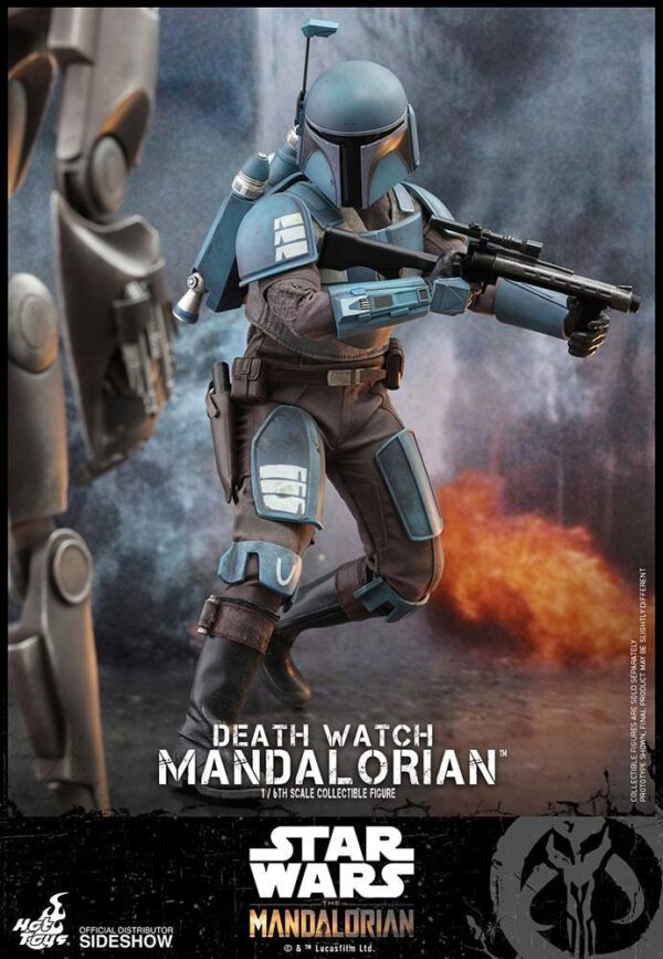 Star Wars The Mandalorian Akció Figura 1/6 Death Watch Mandalorian 30 cm