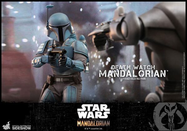 Star Wars The Mandalorian Akció Figura 1/6 Death Watch Mandalorian 30 cm