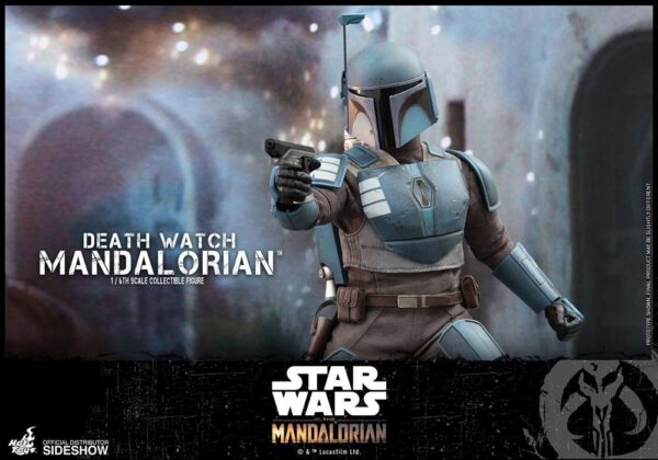 Star Wars The Mandalorian Akció Figura 1/6 Death Watch Mandalorian 30 cm