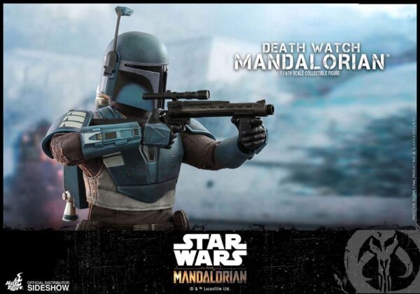 Star Wars The Mandalorian Akció Figura 1/6 Death Watch Mandalorian 30 cm
