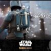 Star Wars The Mandalorian Akció Figura 1/6 Death Watch Mandalorian 30 cm