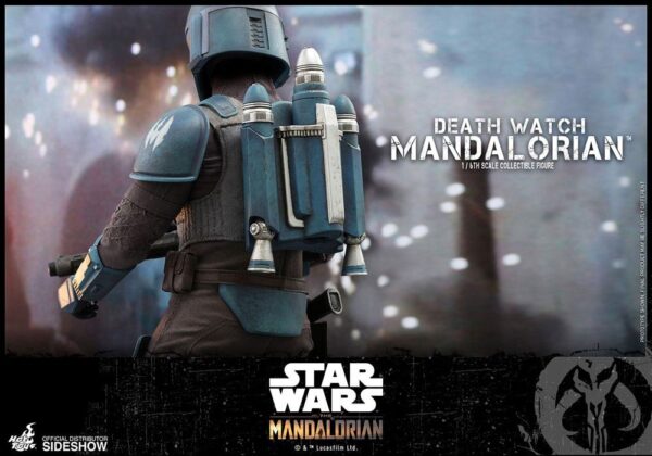 Star Wars The Mandalorian Akció Figura 1/6 Death Watch Mandalorian 30 cm