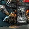 Star Wars The Mandalorian Akció Figura 2-Pack 1/4 The Mandalorian & The Child Deluxe 46 cm