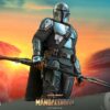 Star Wars The Mandalorian Akció Figura 2-Pack 1/4 The Mandalorian & The Child Deluxe 46 cm