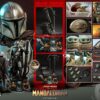 Star Wars The Mandalorian Akció Figura 2-Pack 1/4 The Mandalorian & The Child Deluxe 46 cm