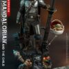 Star Wars The Mandalorian Akció Figura 2-Pack 1/4 The Mandalorian & The Child Deluxe 46 cm