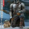 Star Wars The Mandalorian Akció Figura 2-Pack 1/4 The Mandalorian & The Child Deluxe 46 cm
