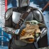 Star Wars The Mandalorian Akció Figura 2-Pack 1/4 The Mandalorian & The Child Deluxe 46 cm