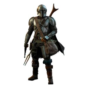 Star Wars The Mandalorian Akció Figura 2-Pack 1/4 The Mandalorian & The Child 46 cm