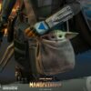Star Wars The Mandalorian Akció Figura 2-Pack 1/4 The Mandalorian & The Child 46 cm