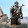 Star Wars The Mandalorian Akció Figura 2-Pack 1/4 The Mandalorian & The Child 46 cm