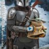 Star Wars The Mandalorian Akció Figura 2-Pack 1/4 The Mandalorian & The Child 46 cm