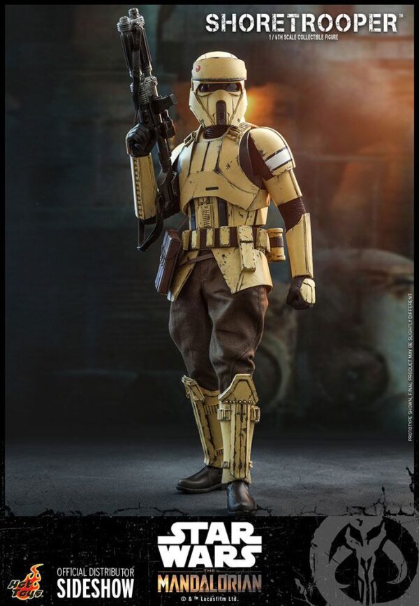 Star Wars The Mandalorian Akció Figura 1/6 Shoretrooper 30 cm