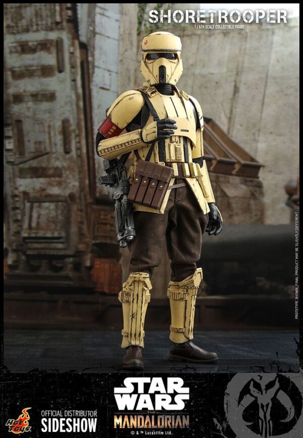 Star Wars The Mandalorian Akció Figura 1/6 Shoretrooper 30 cm