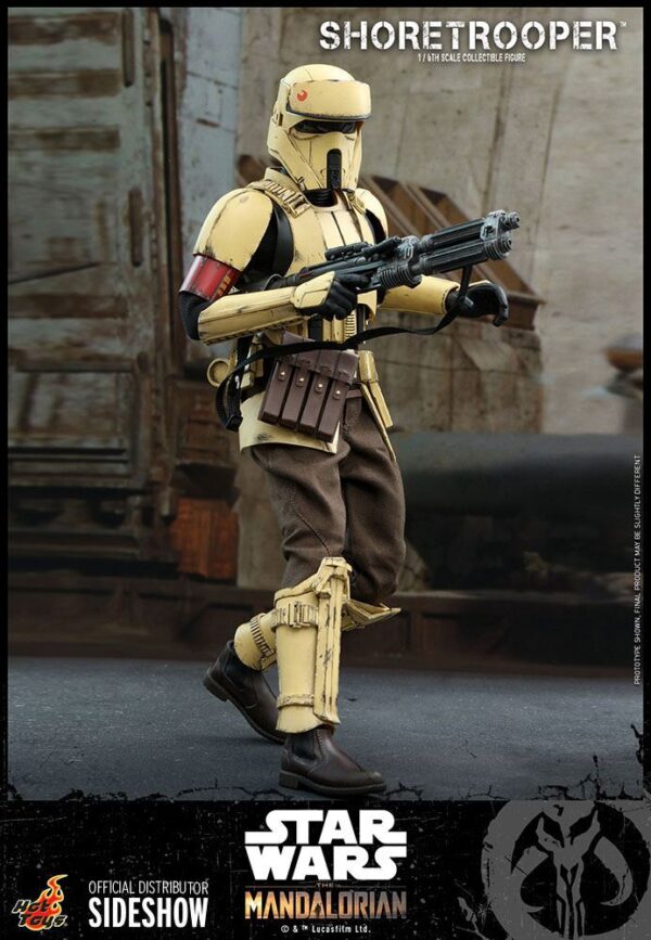 Star Wars The Mandalorian Akció Figura 1/6 Shoretrooper 30 cm
