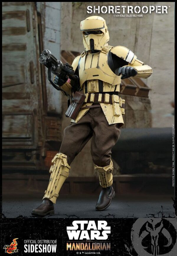Star Wars The Mandalorian Akció Figura 1/6 Shoretrooper 30 cm
