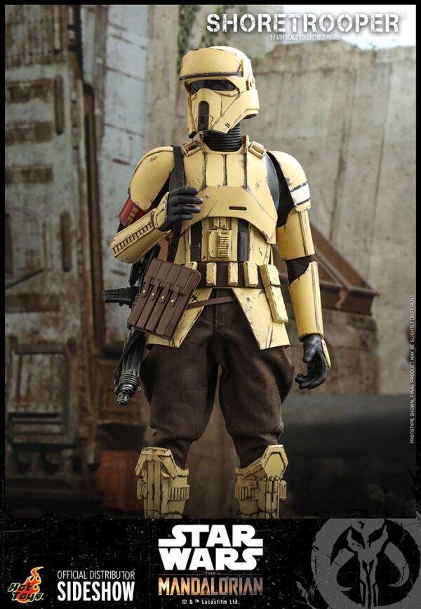Star Wars The Mandalorian Akció Figura 1/6 Shoretrooper 30 cm