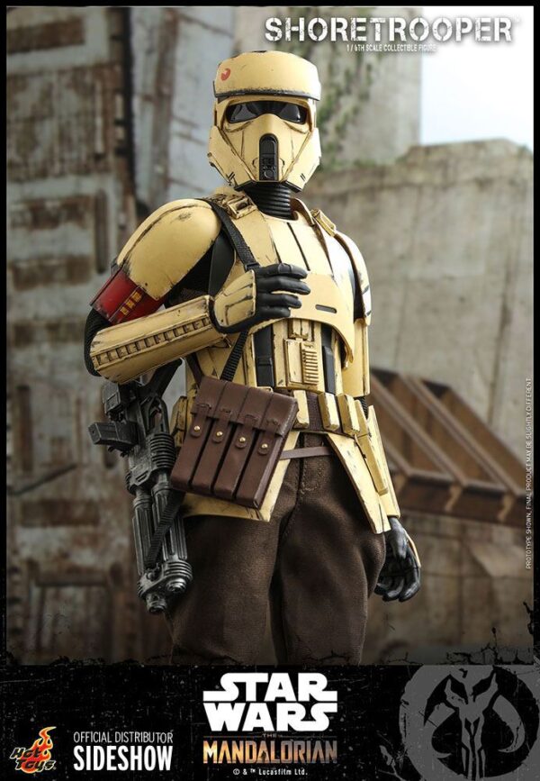 Star Wars The Mandalorian Akció Figura 1/6 Shoretrooper 30 cm