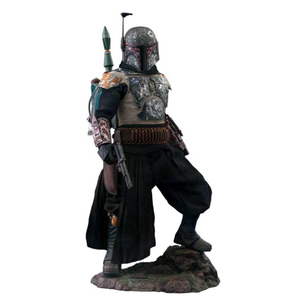 Star Wars The Mandalorian Akció Figura 1/6 Boba Fett 30 cm