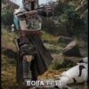 Star Wars The Mandalorian Akció Figura 1/6 Boba Fett 30 cm