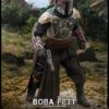 Star Wars The Mandalorian Akció Figura 1/6 Boba Fett 30 cm