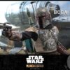 Star Wars The Mandalorian Akció Figura 1/6 Boba Fett 30 cm