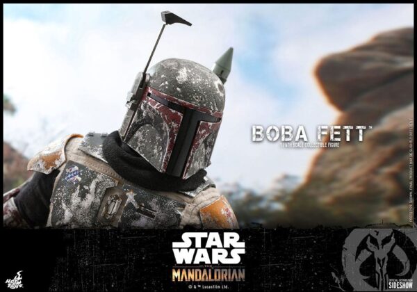 Star Wars The Mandalorian Akció Figura 1/6 Boba Fett 30 cm