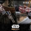 Star Wars The Mandalorian Akció Figura 1/6 Boba Fett 30 cm