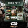 Star Wars The Mandalorian Akció Figura 1/6 Boba Fett 30 cm
