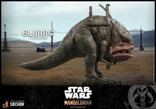 Star Wars The Mandalorian Akció Figura 1/6 Blurrg 37 cm