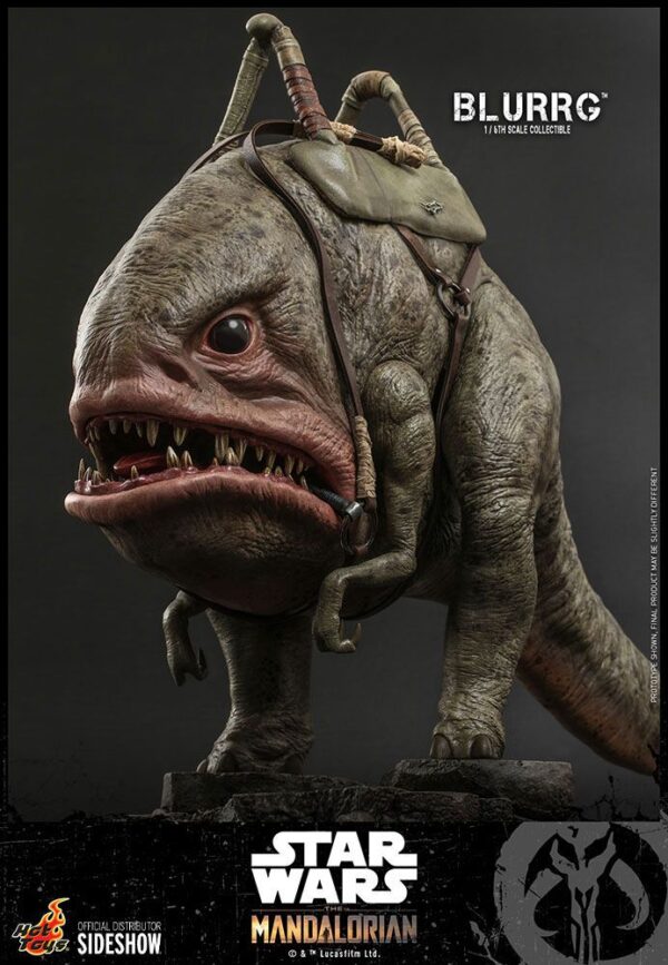 Star Wars The Mandalorian Akció Figura 1/6 Blurrg 37 cm