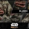 Star Wars The Mandalorian Akció Figura 1/6 Blurrg 37 cm