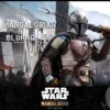 Star Wars The Mandalorian Akció Figura 2-Pack 1/6 The Mandalorian & Blurrg 37 cm