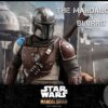 Star Wars The Mandalorian Akció Figura 2-Pack 1/6 The Mandalorian & Blurrg 37 cm