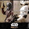 Star Wars The Mandalorian Akció Figura 2-Pack 1/6 The Mandalorian & Blurrg 37 cm