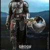 Star Wars The Mandalorian Akció Figuras 1/6 Grogu