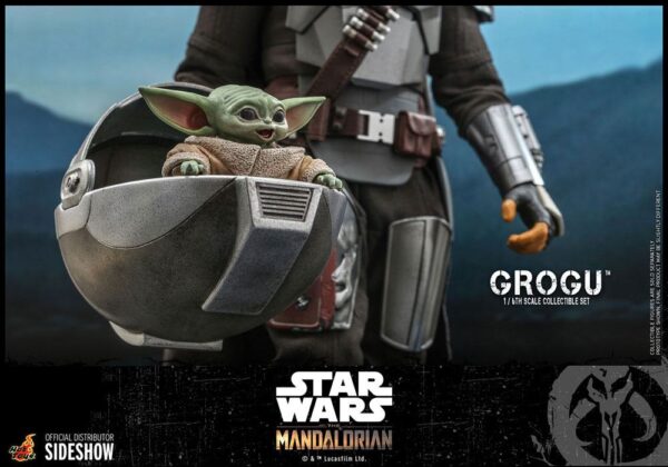 Star Wars The Mandalorian Akció Figuras 1/6 Grogu