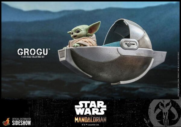 Star Wars The Mandalorian Akció Figuras 1/6 Grogu